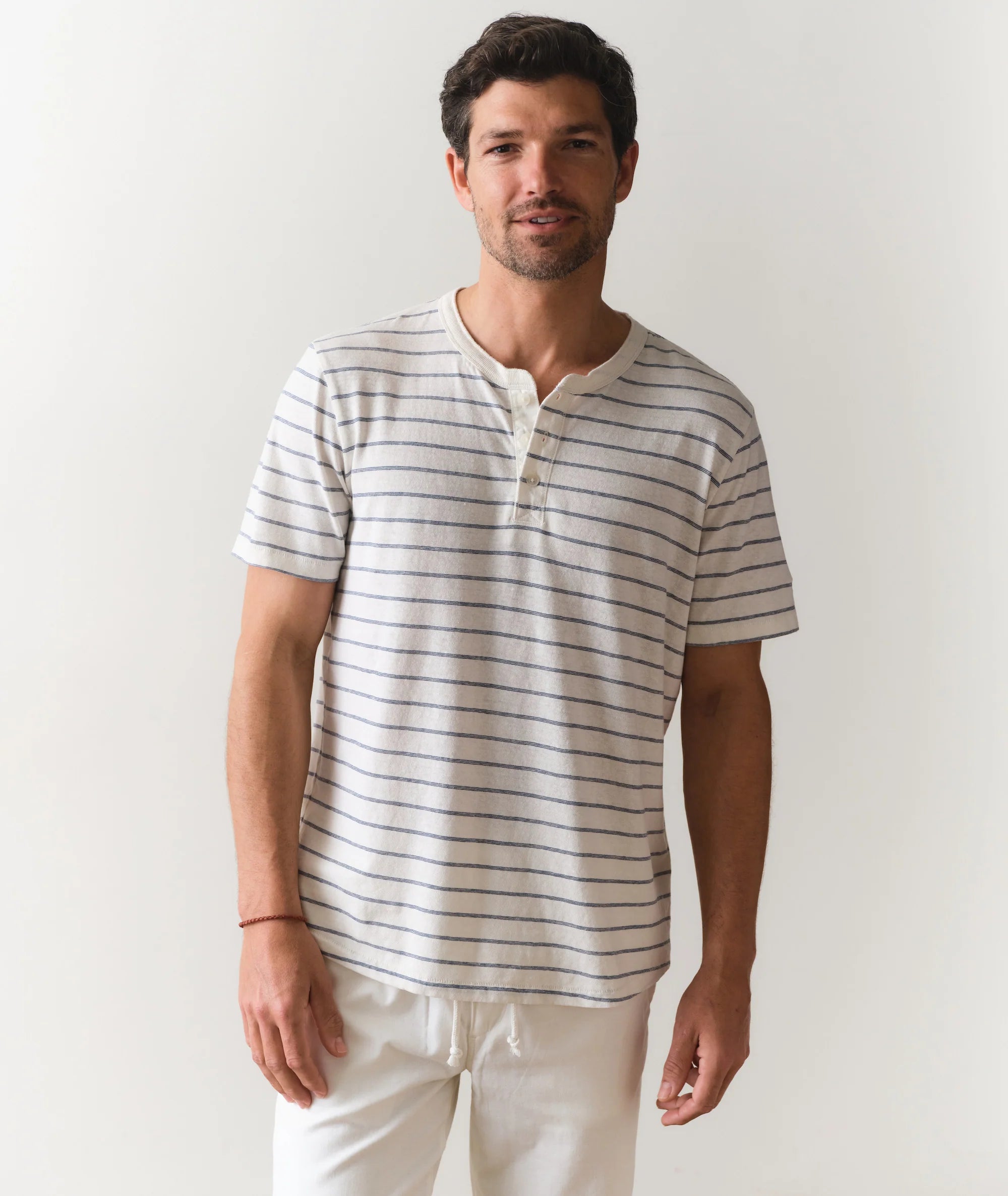 Hemp Cotton Henley