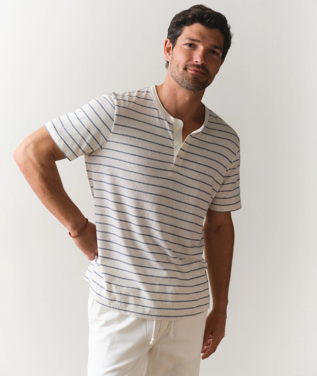 Hemp Cotton Henley