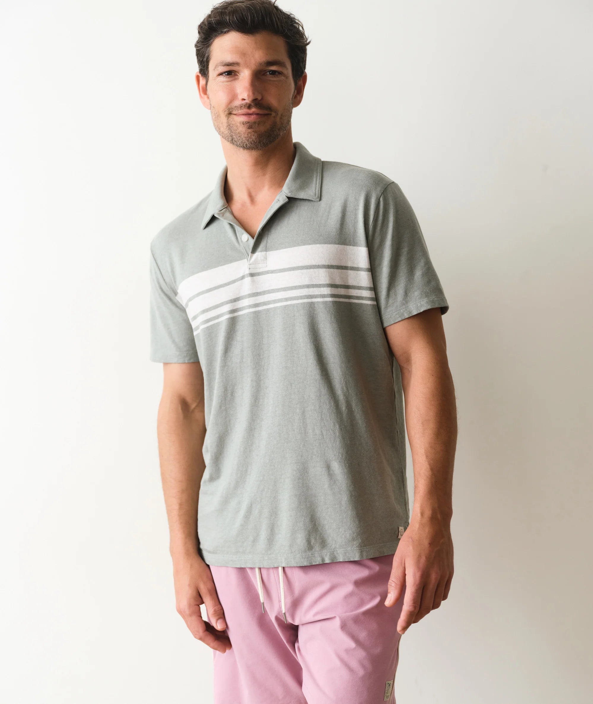 Hemp Cotton Polo