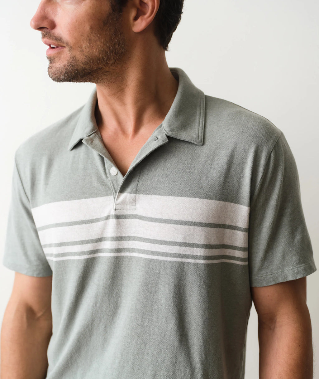 Hemp Cotton Polo