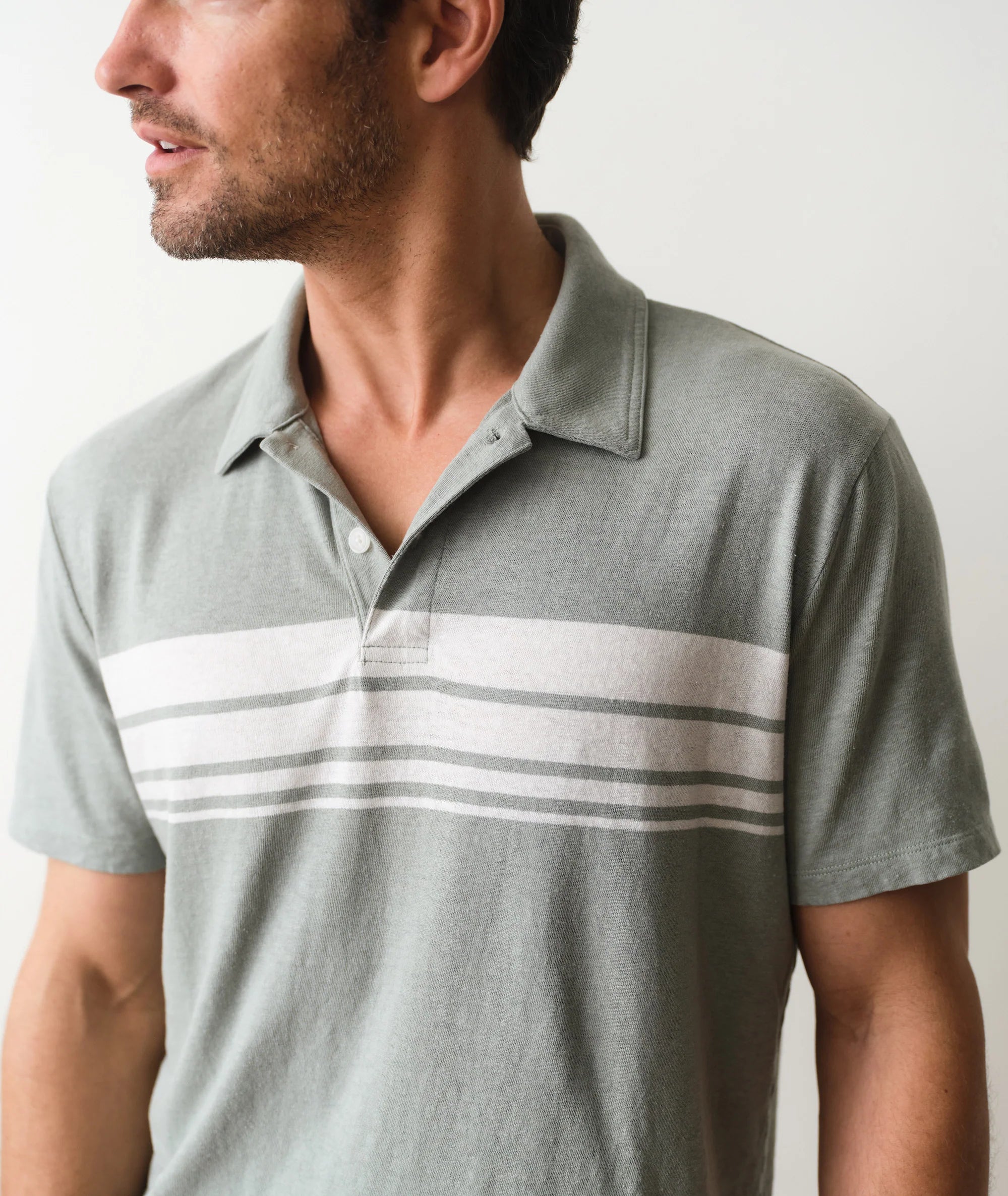 Hemp Cotton Polo