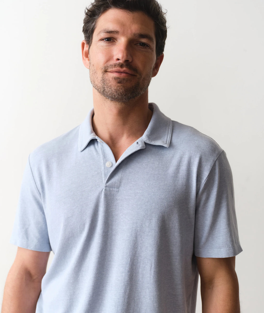Hemp Cotton Polo