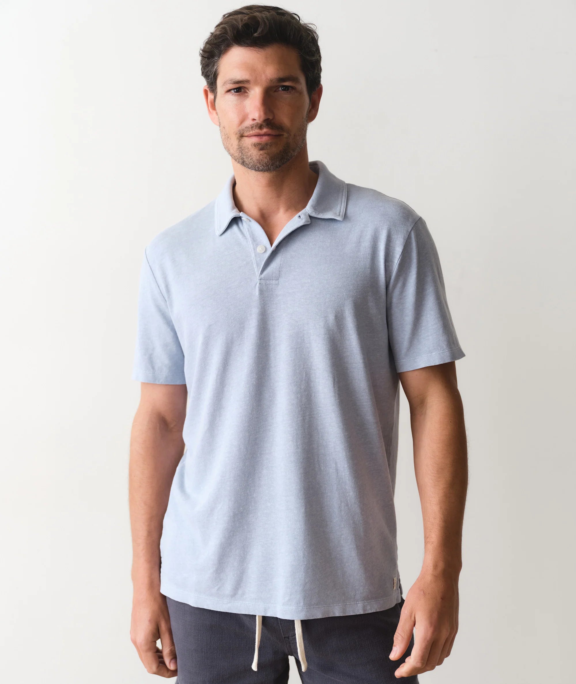 Hemp Cotton Polo