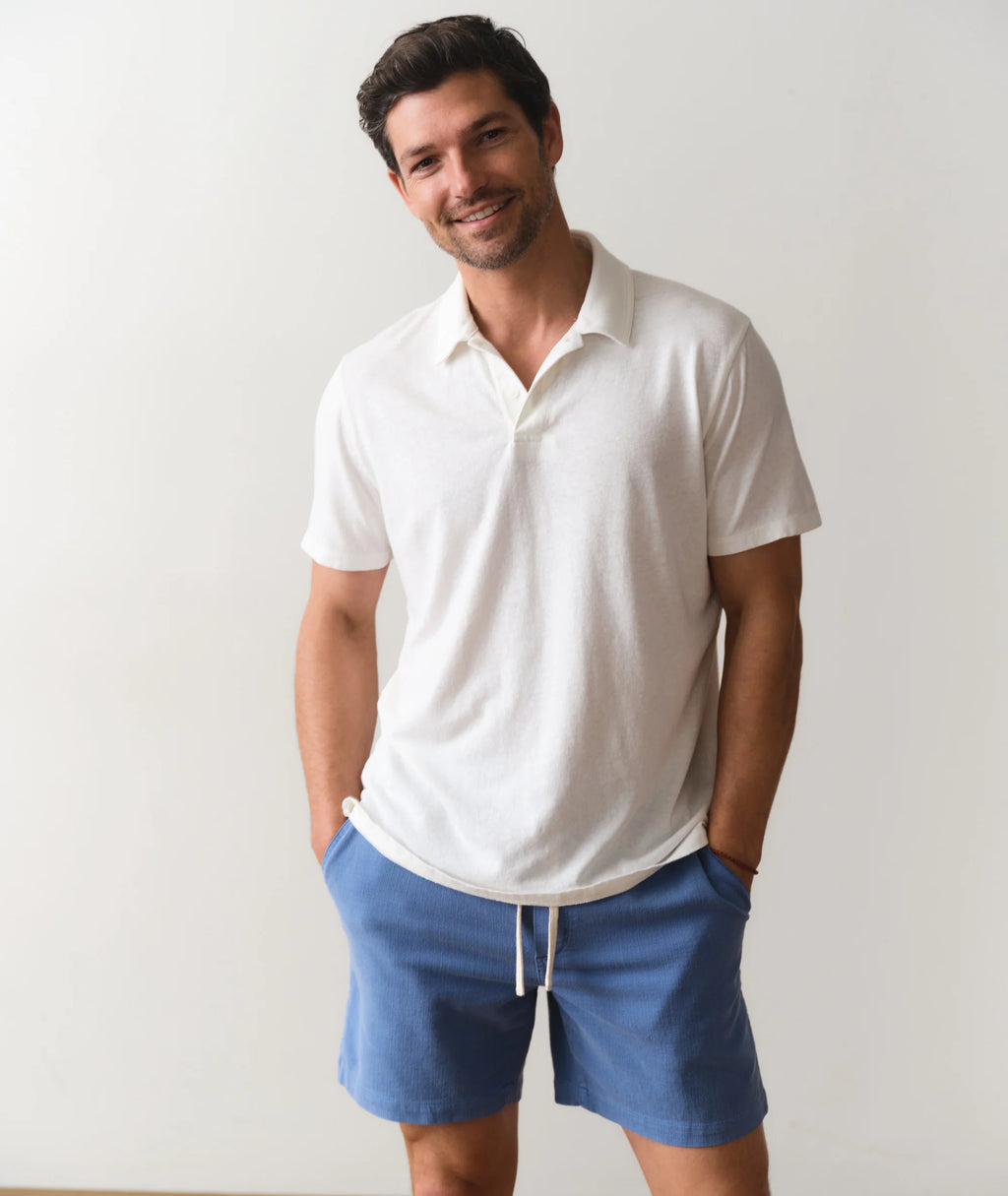 Hemp Cotton Polo