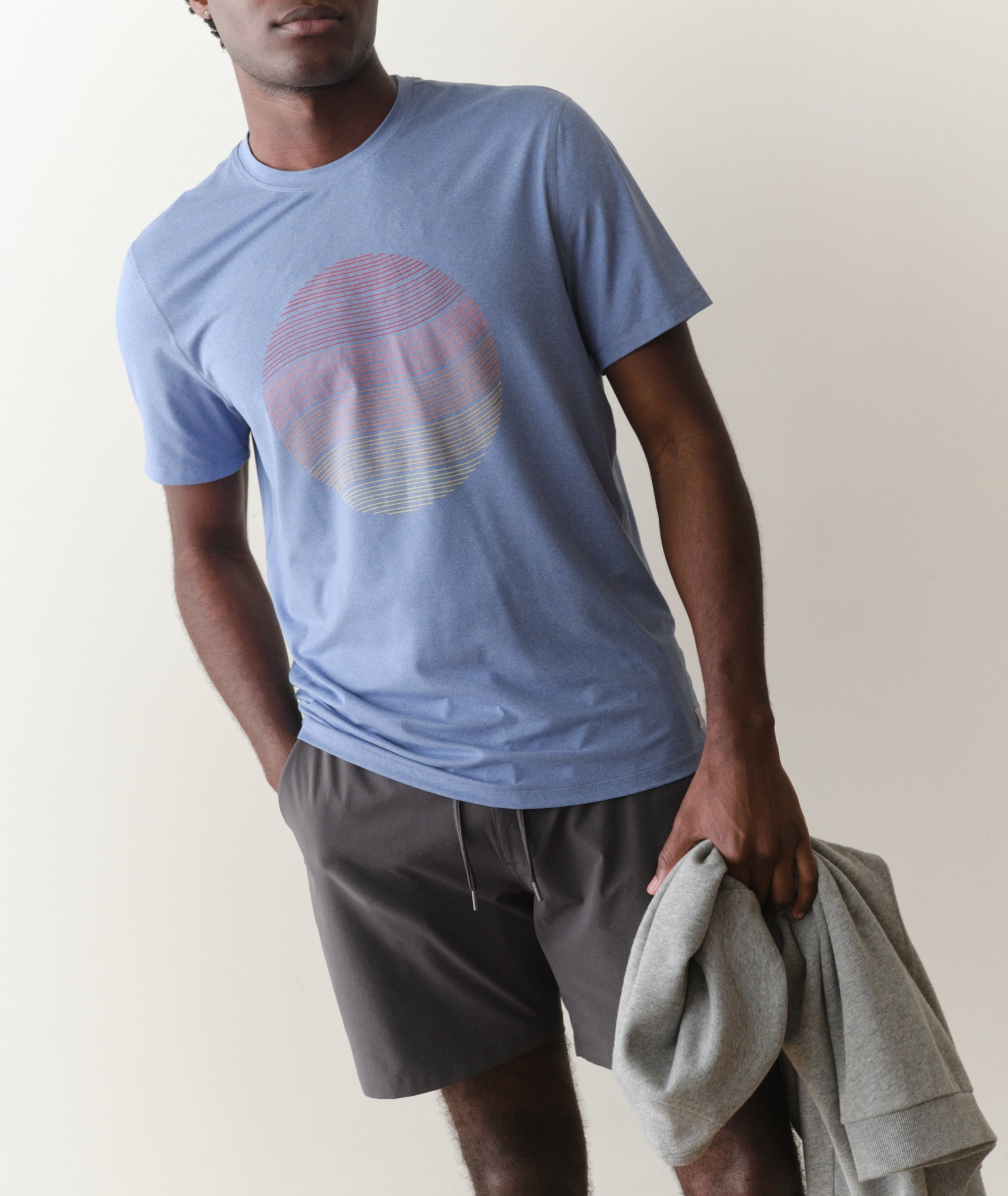 Re-Spun Sport Graphic Tee