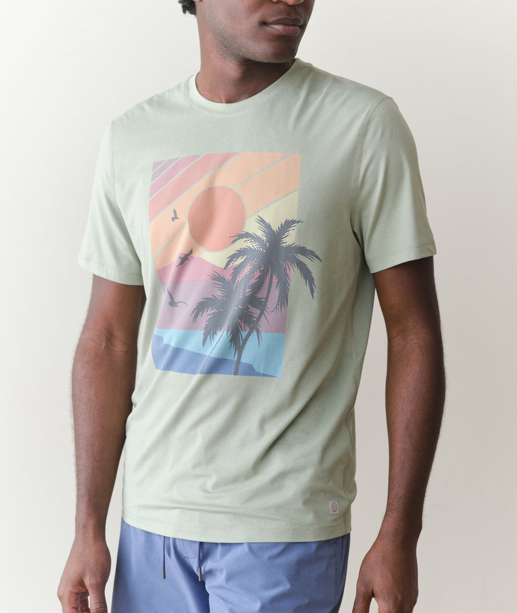 Re-Spun Sport Graphic Tee