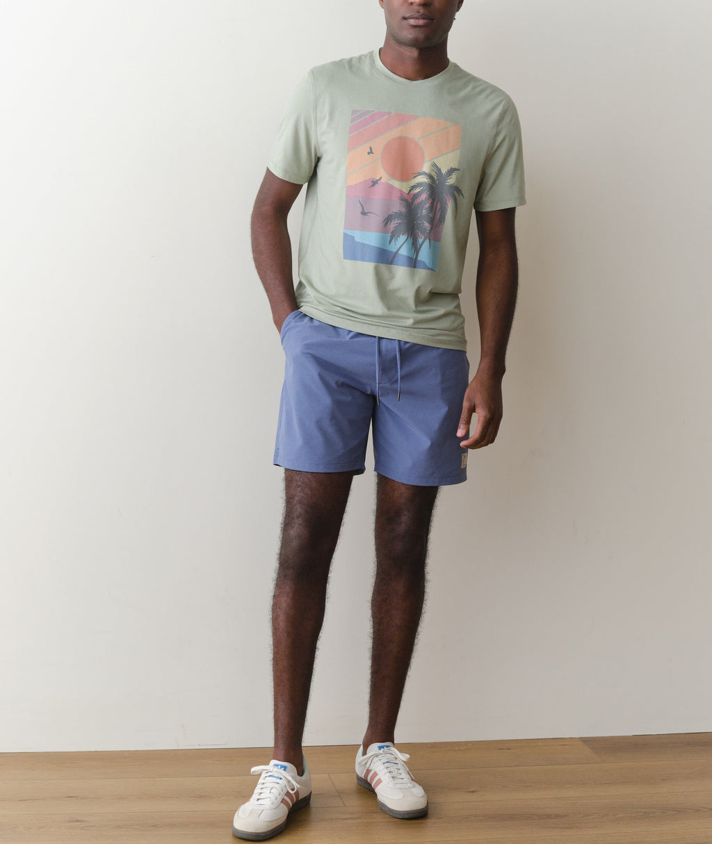 Re-Spun Sport Graphic Tee