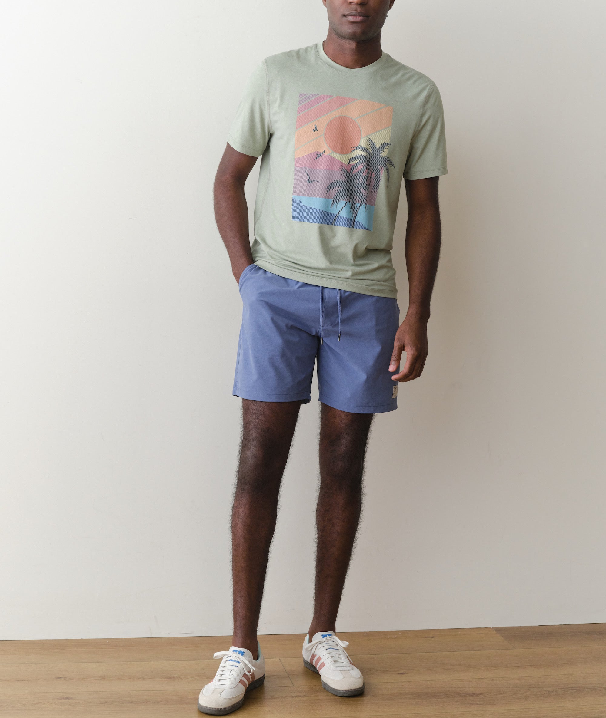 Re-Spun Sport Graphic Tee