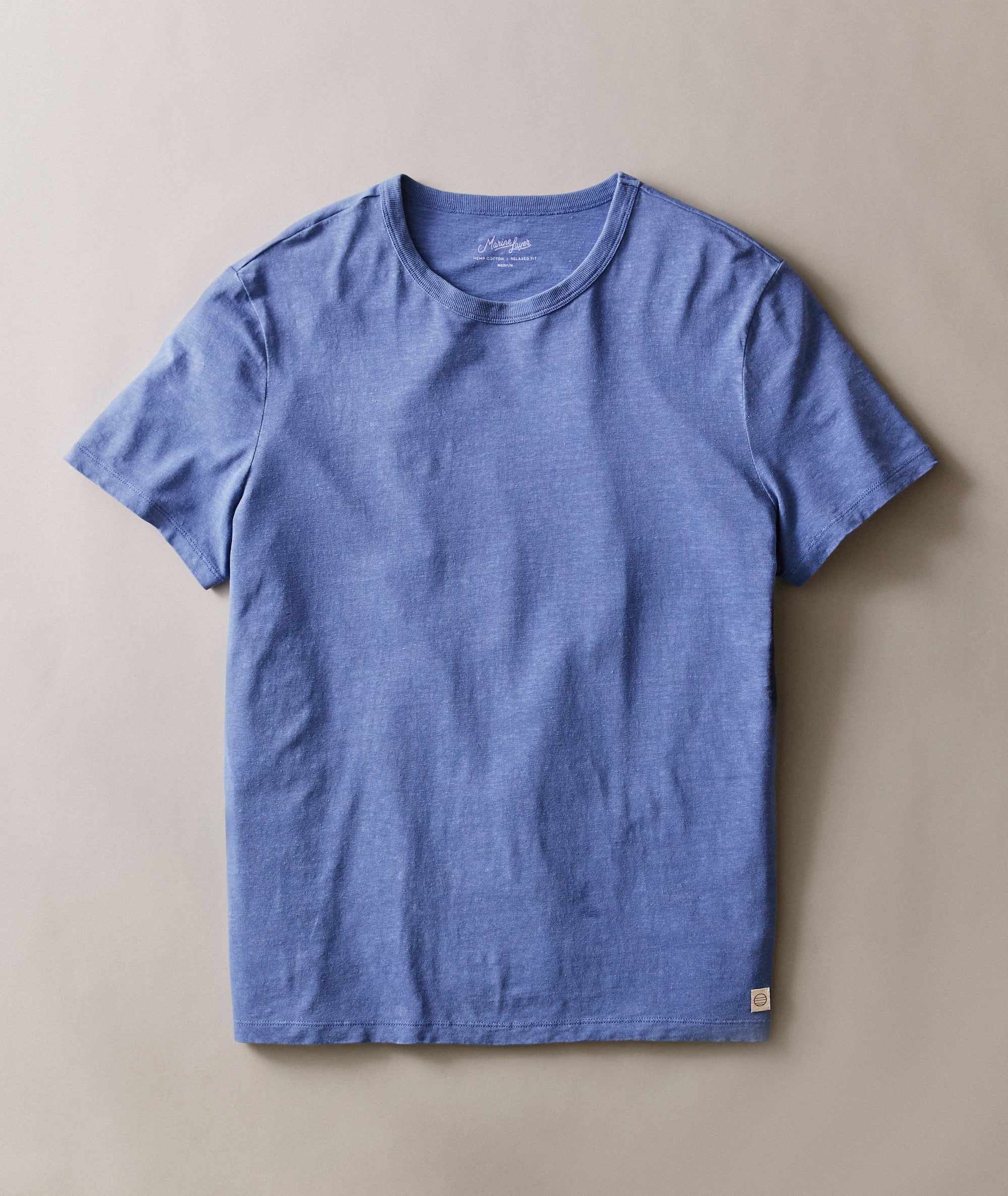 Hemp Cotton Relaxed Tee