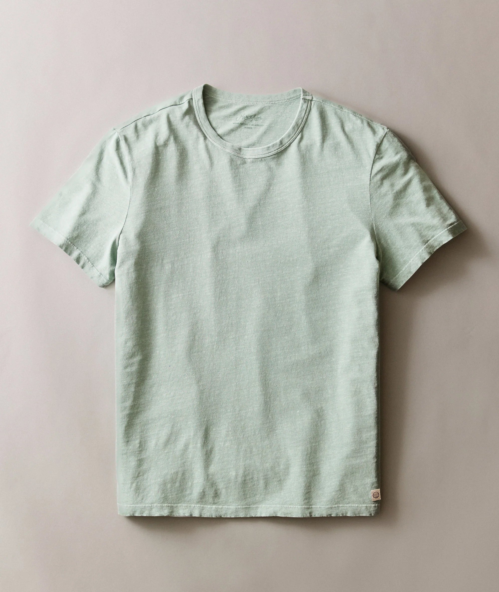Hemp Cotton Relaxed Tee
