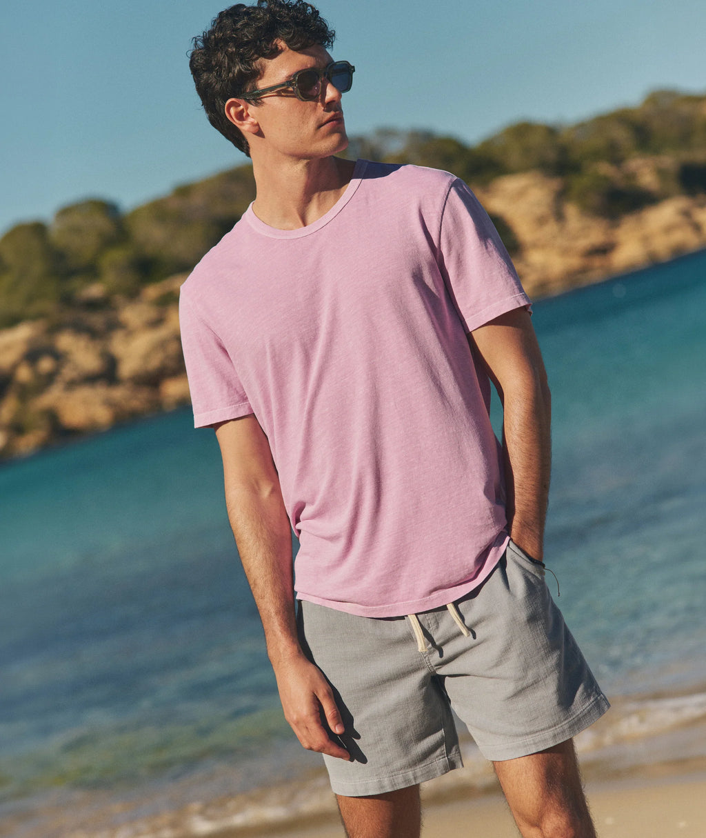 Hemp Cotton Relaxed Tee