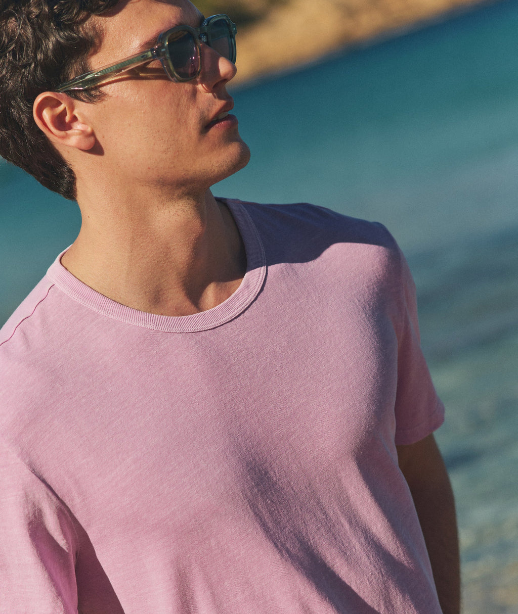 Hemp Cotton Relaxed Tee
