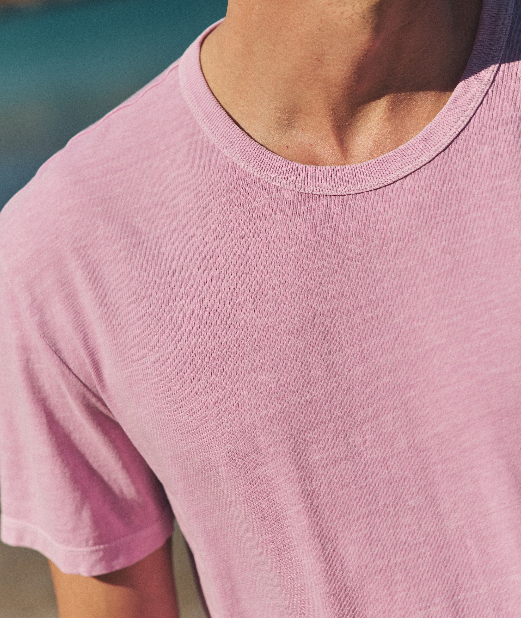 Hemp Cotton Relaxed Tee
