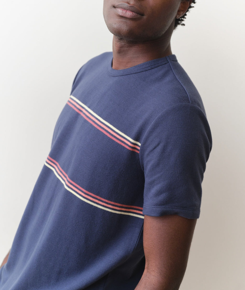Signature Jacquard Crew Tee