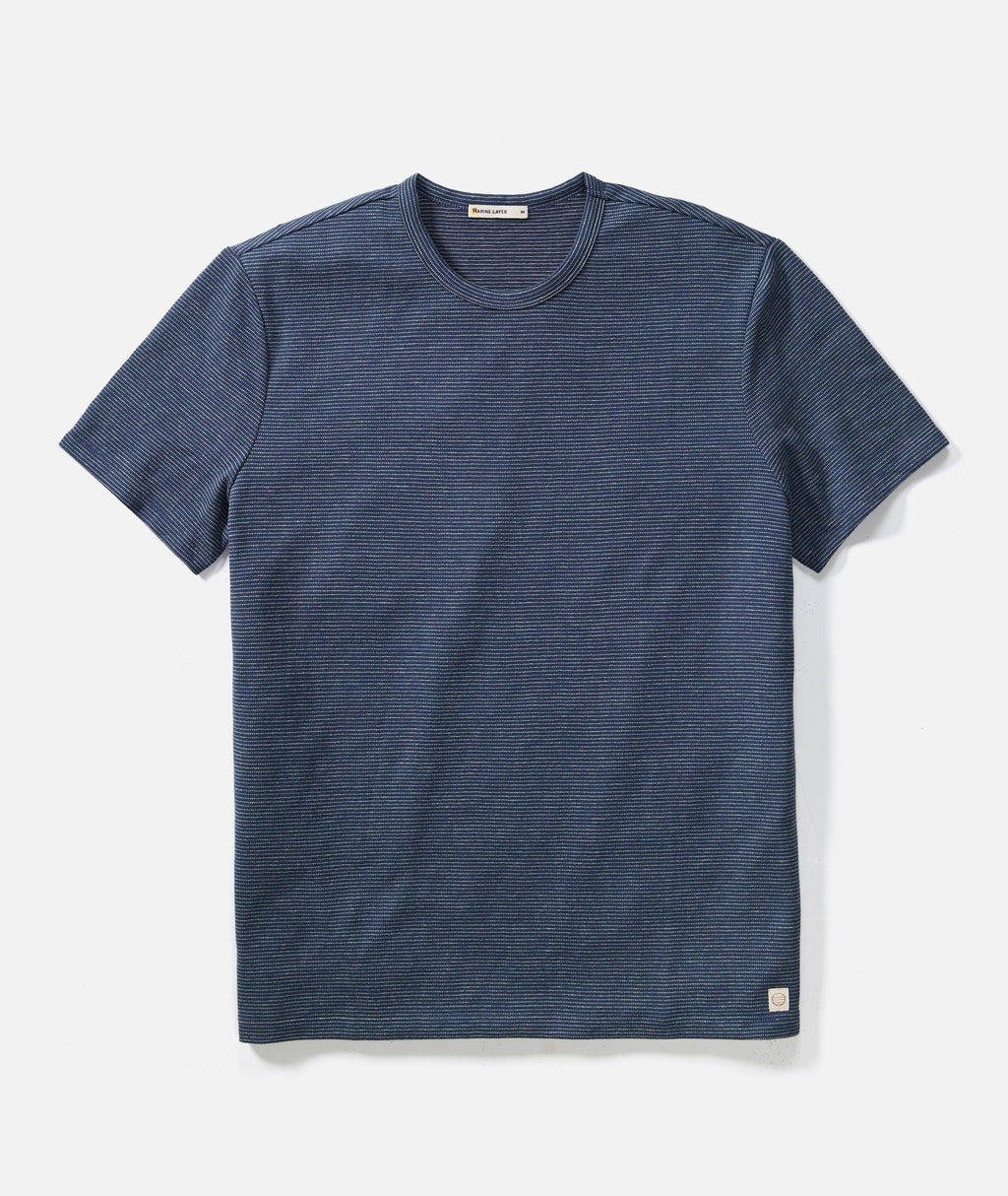 Signature Jacquard Crew Tee