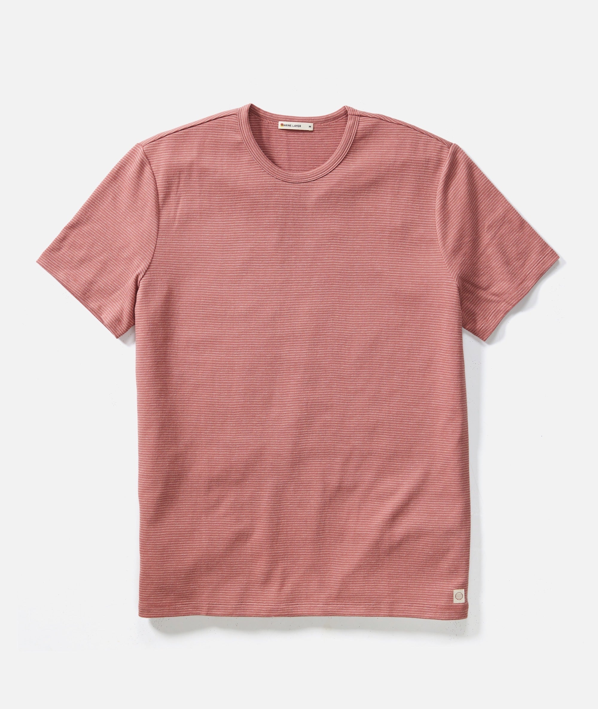 Signature Jacquard Crew Tee