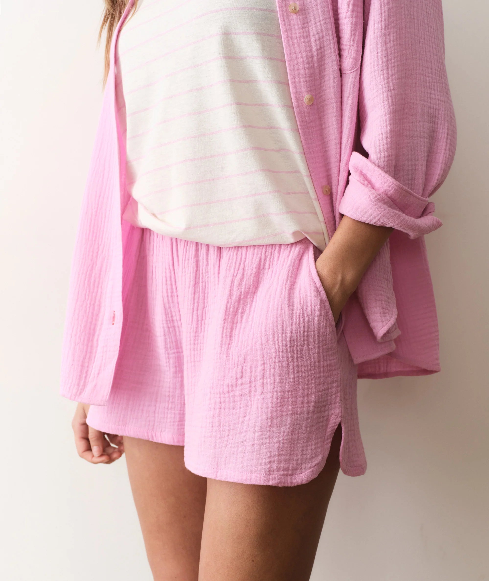 Isla Double Cloth Short