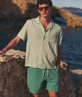 Pablo Tencel Linen Resort Shirt
