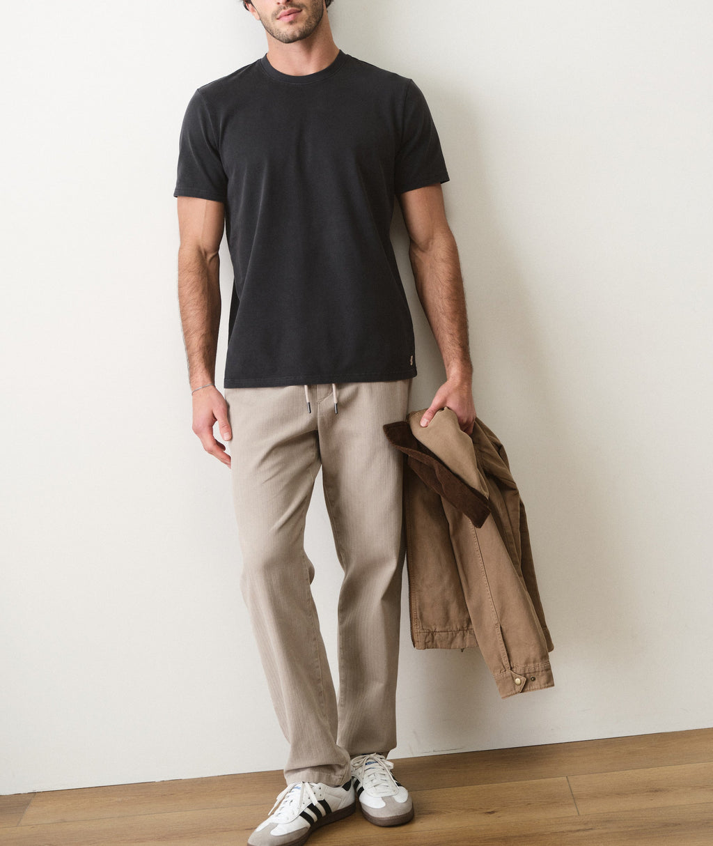 Luxe 250 Classic Tee