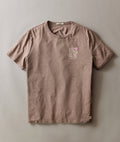 Hemp Cotton Relaxed Graphic Tee