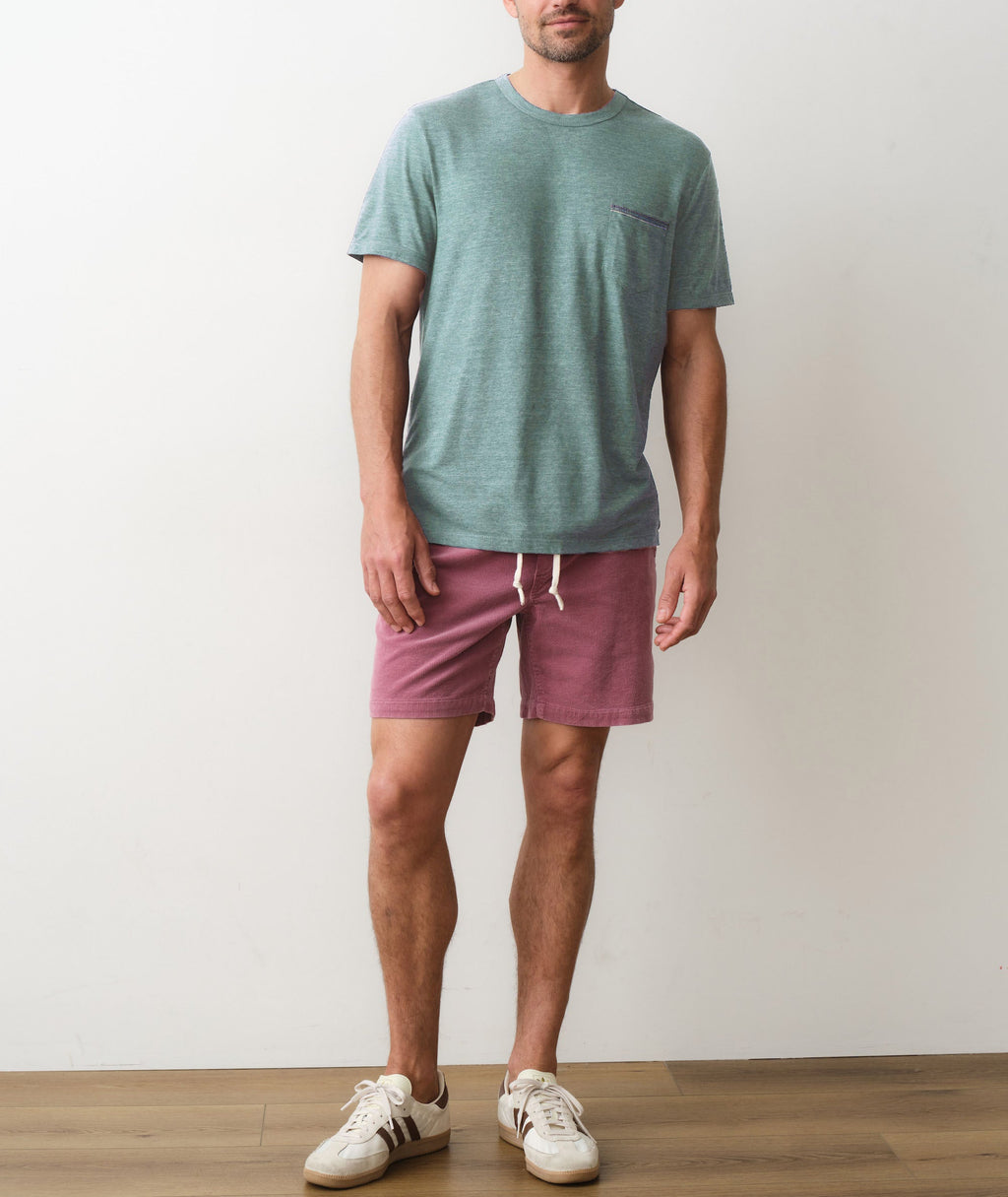 Signature Embroidered Pocket Tee