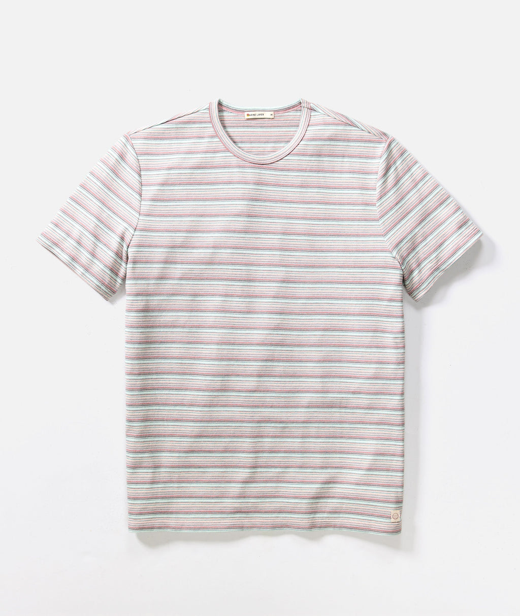 Signature Jacquard Crew Tee