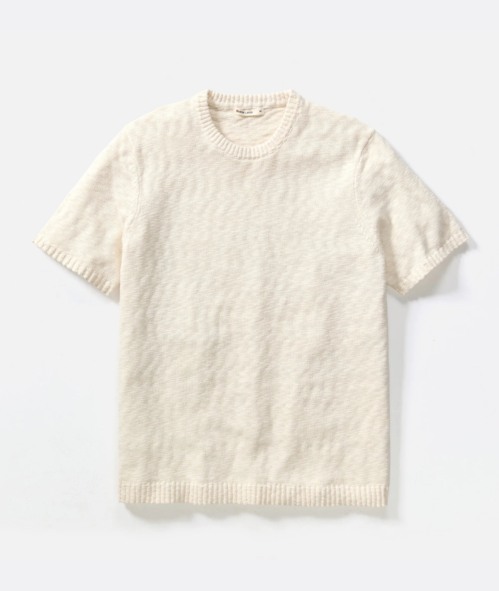 Slub Sweater Tee