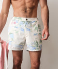 5" Vintage Swim Trunk