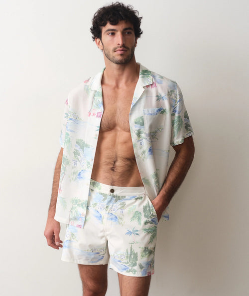 5" Vintage Swim Trunk
