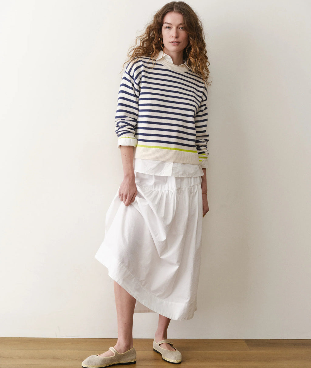 Gia Poplin Skirt