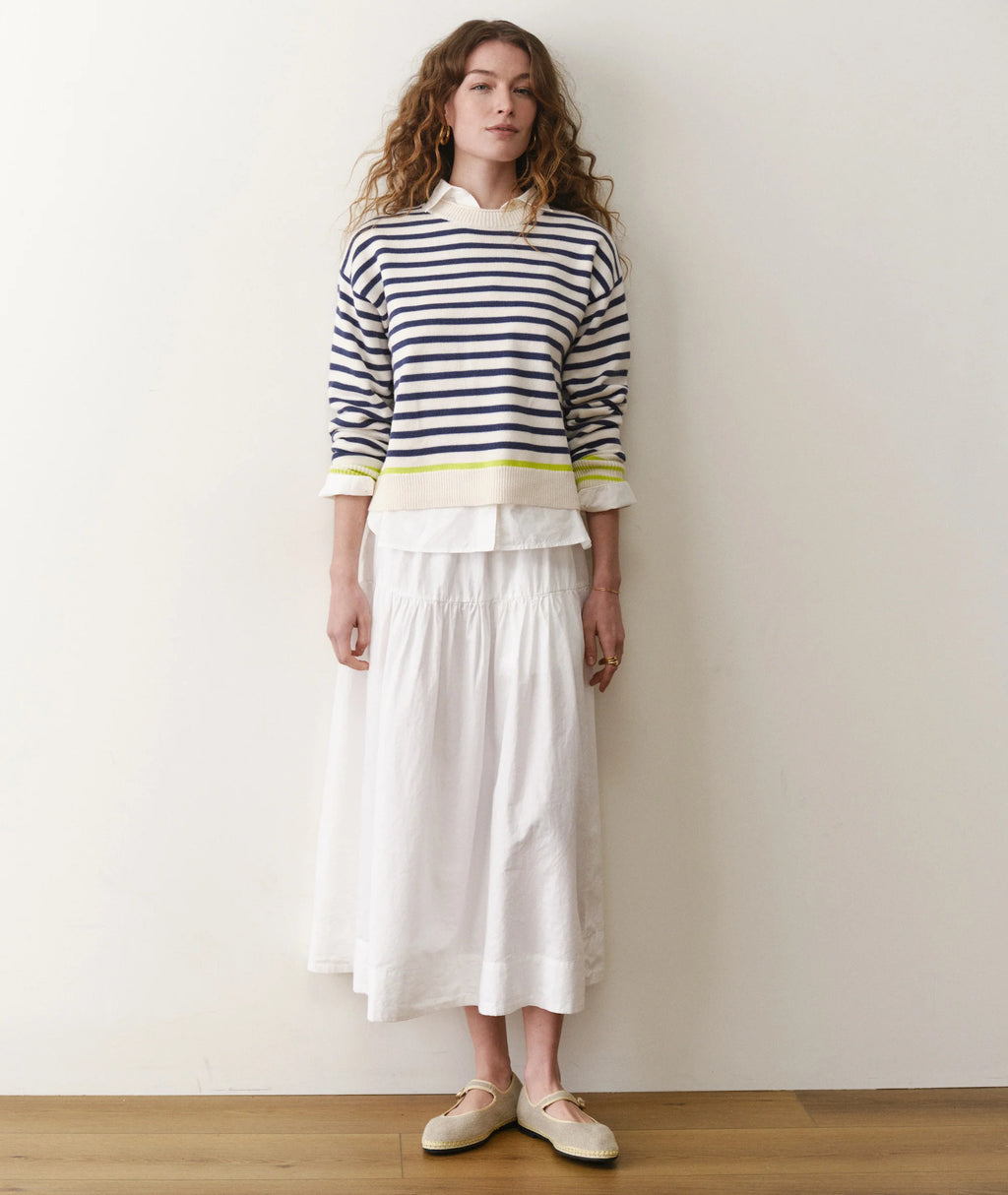 Gia Poplin Skirt