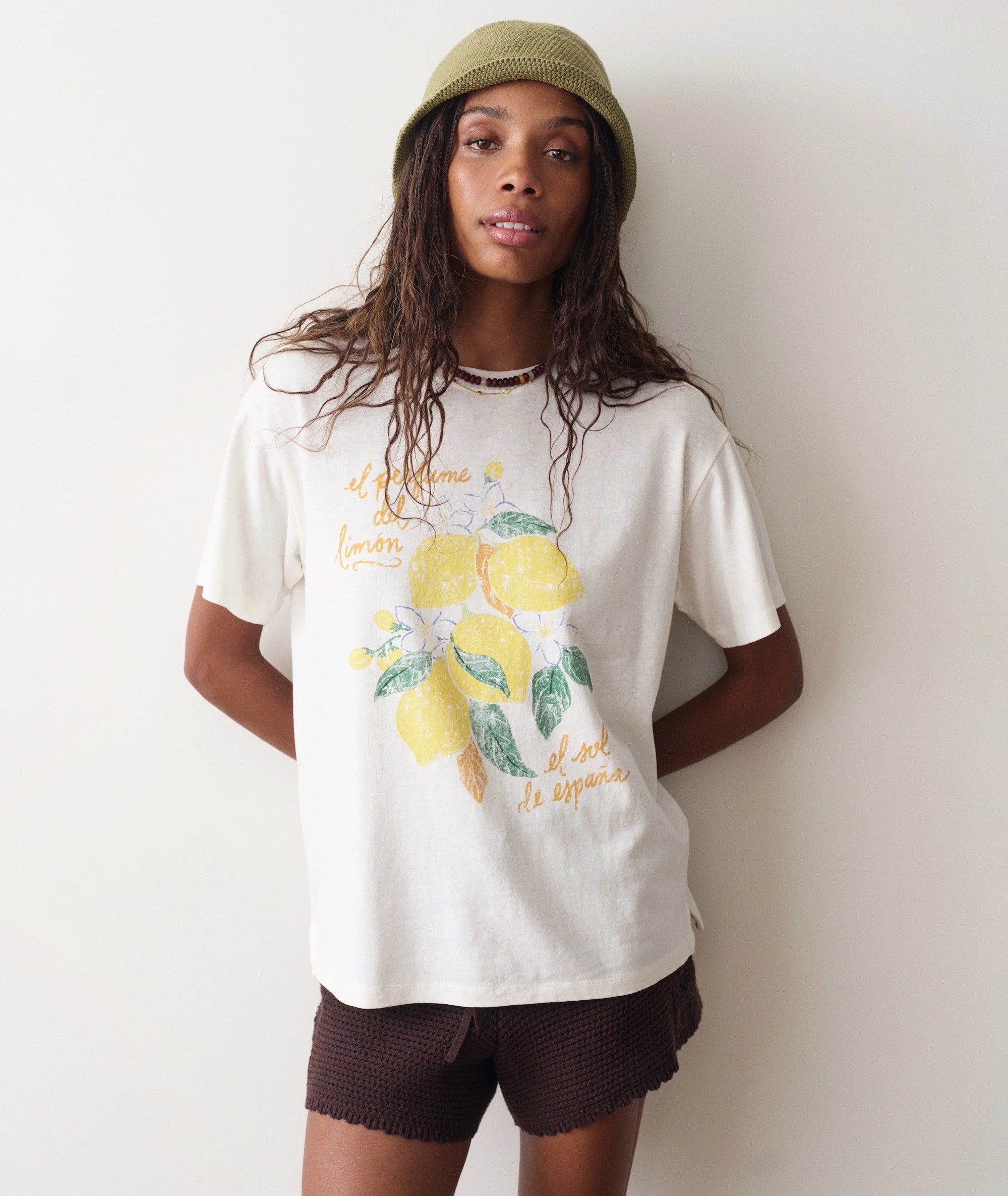 Oversized Hemp Graphic Tee
