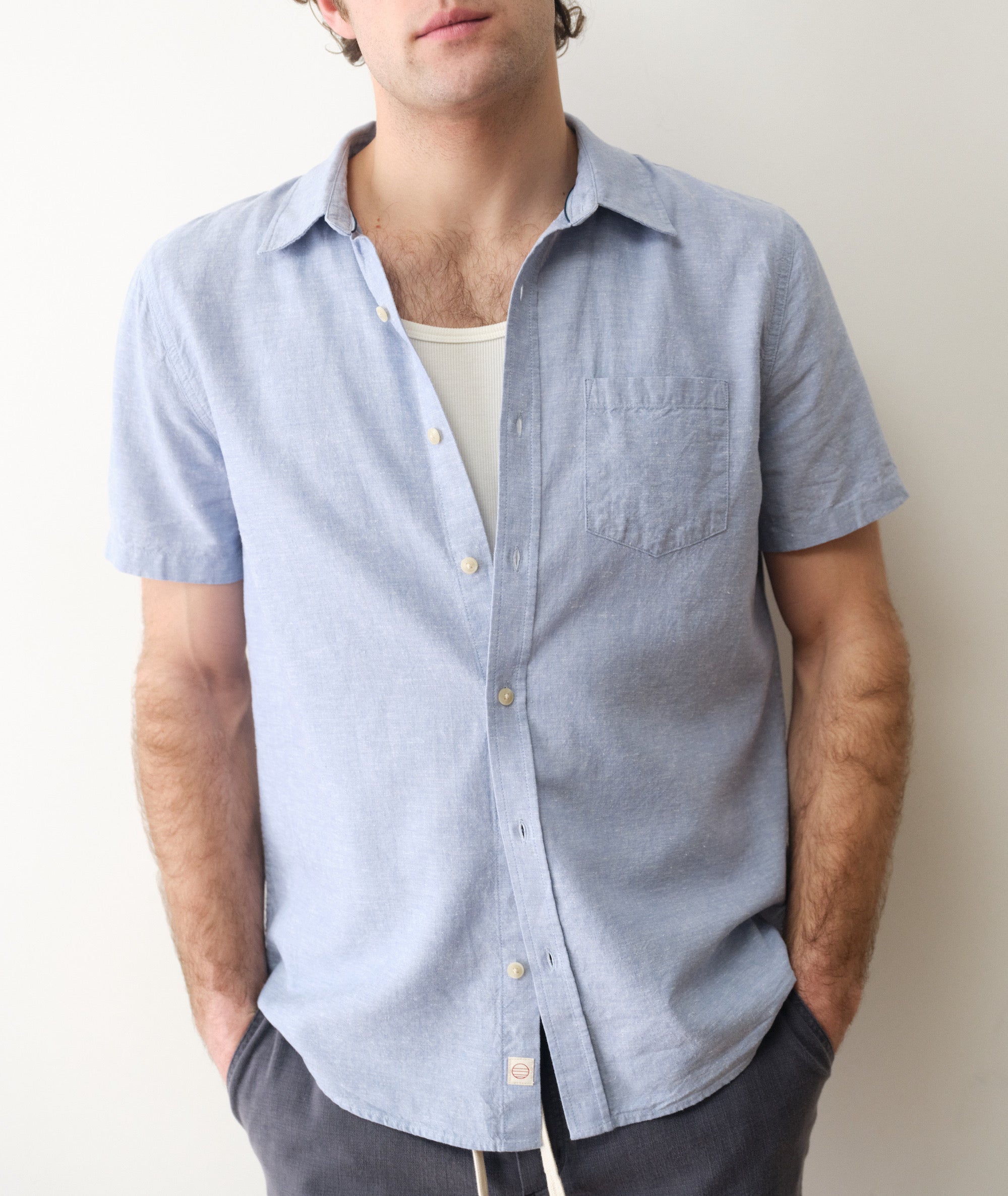 Better-Than-Linen Short Sleeve Shirt