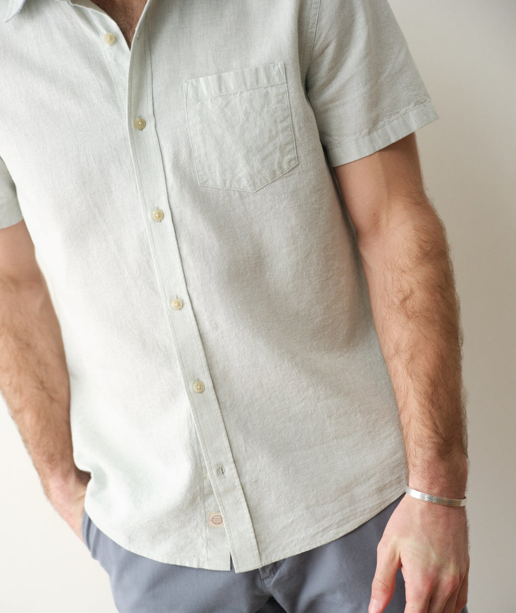 Better-Than-Linen Short Sleeve Shirt