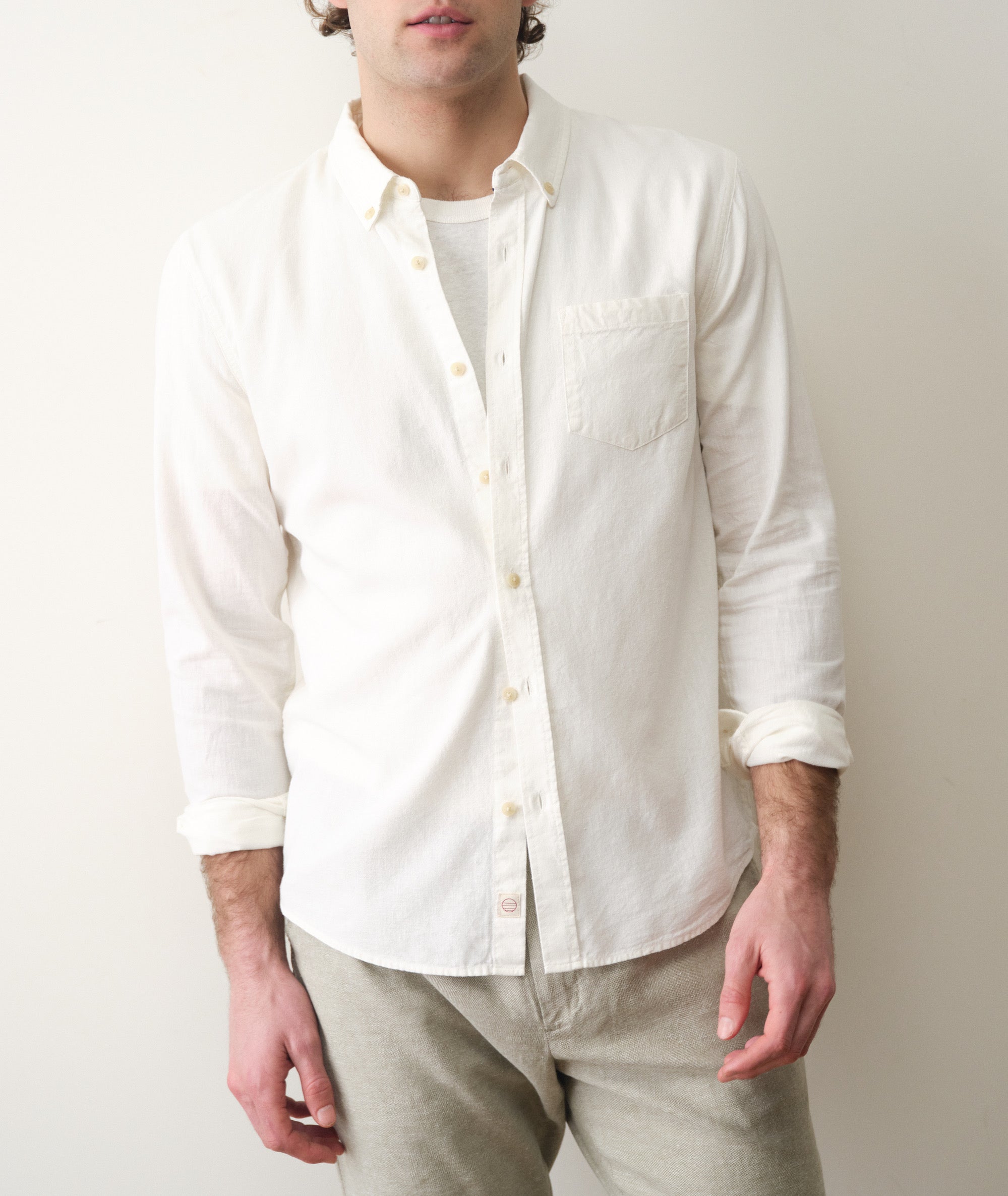 Better-Than-Linen Long Sleeve Shirt