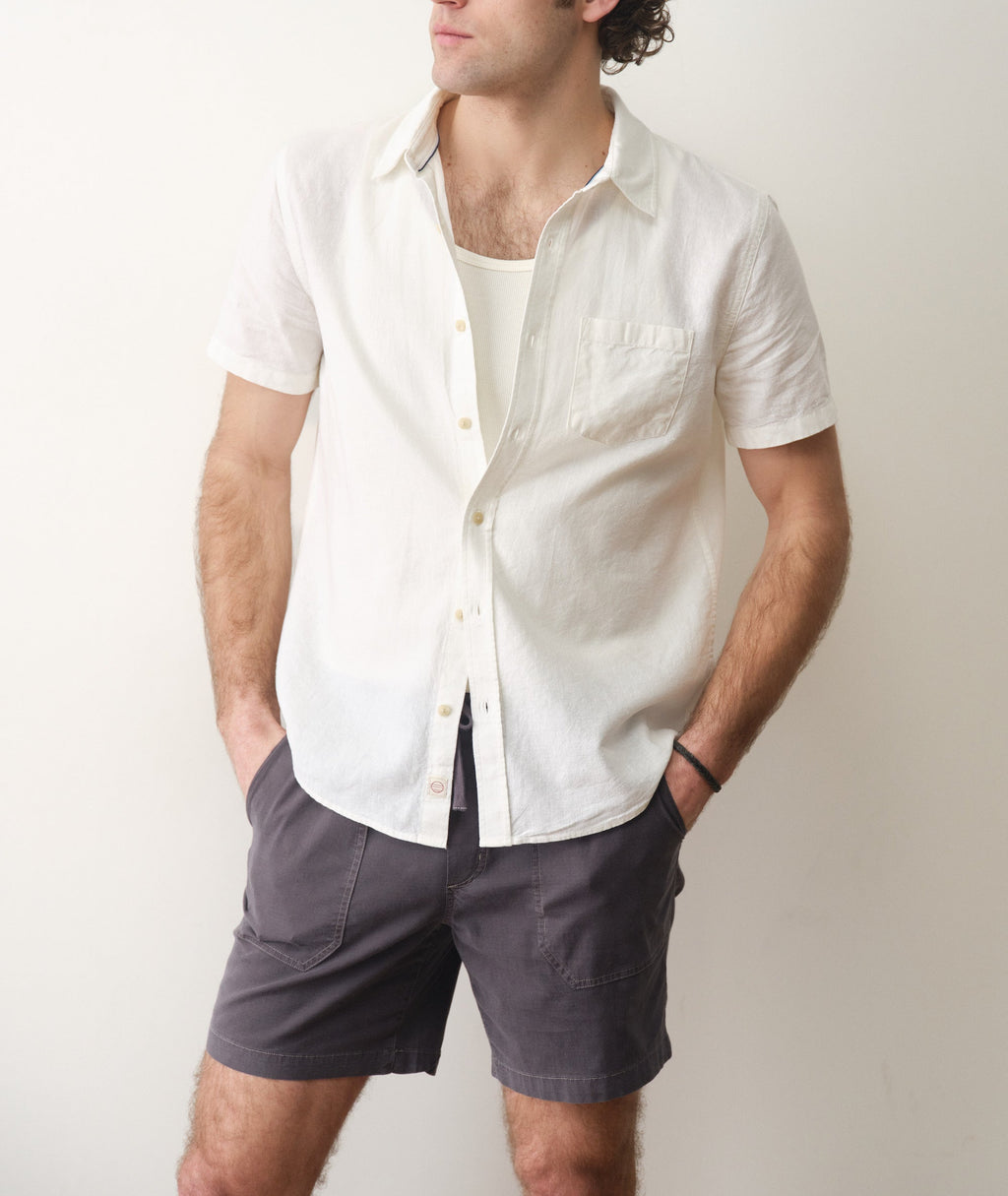Better-Than-Linen Short Sleeve Shirt