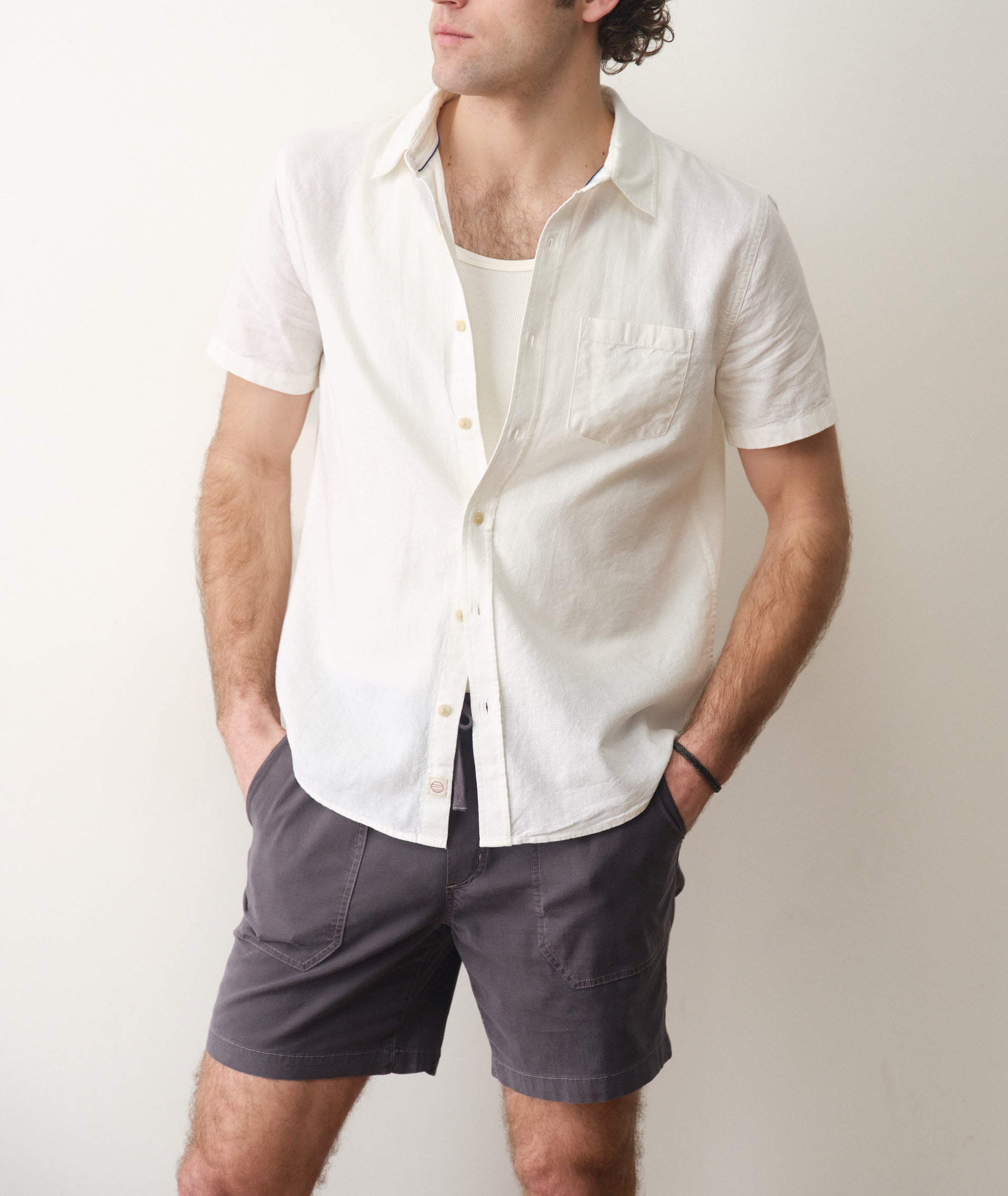 Better-Than-Linen Short Sleeve Shirt