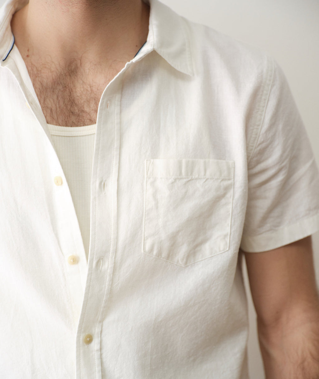 Better-Than-Linen Short Sleeve Shirt