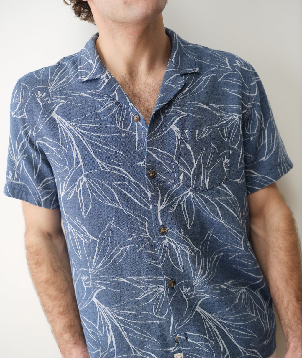 Leo Jacquard Resort Shirt