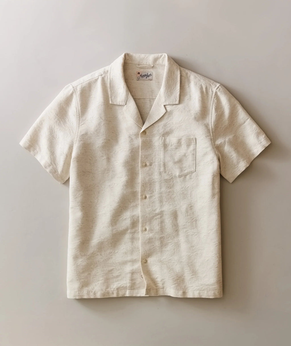 Elio Jacquard Resort Shirt