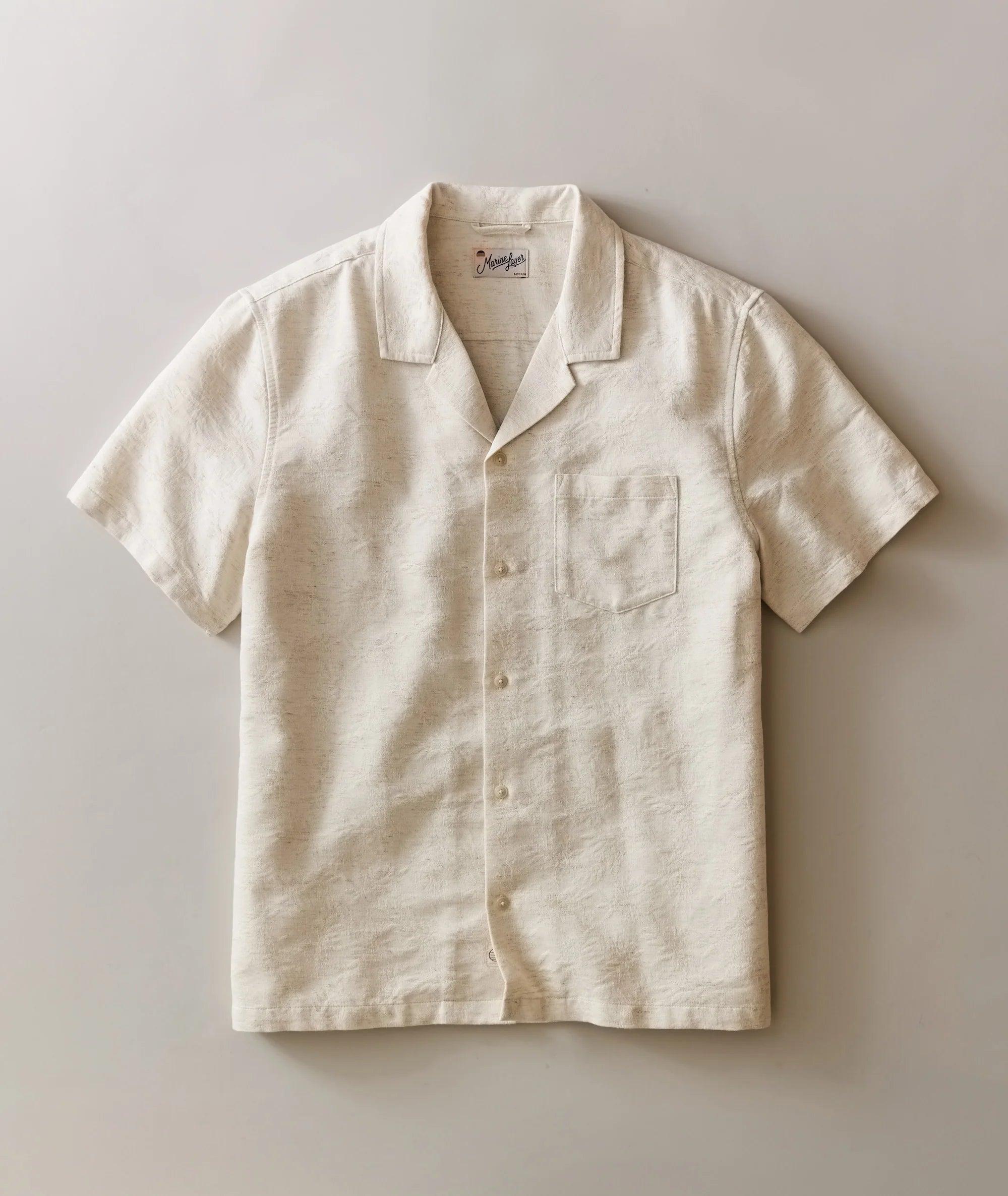 Elio Jacquard Resort Shirt
