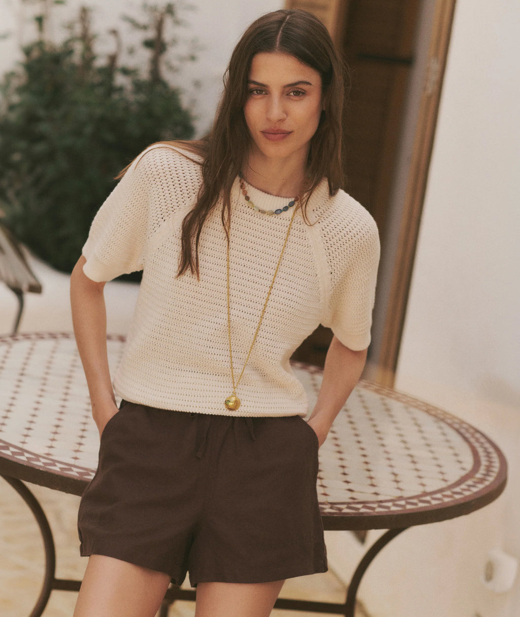 Aria Crewneck Sweater