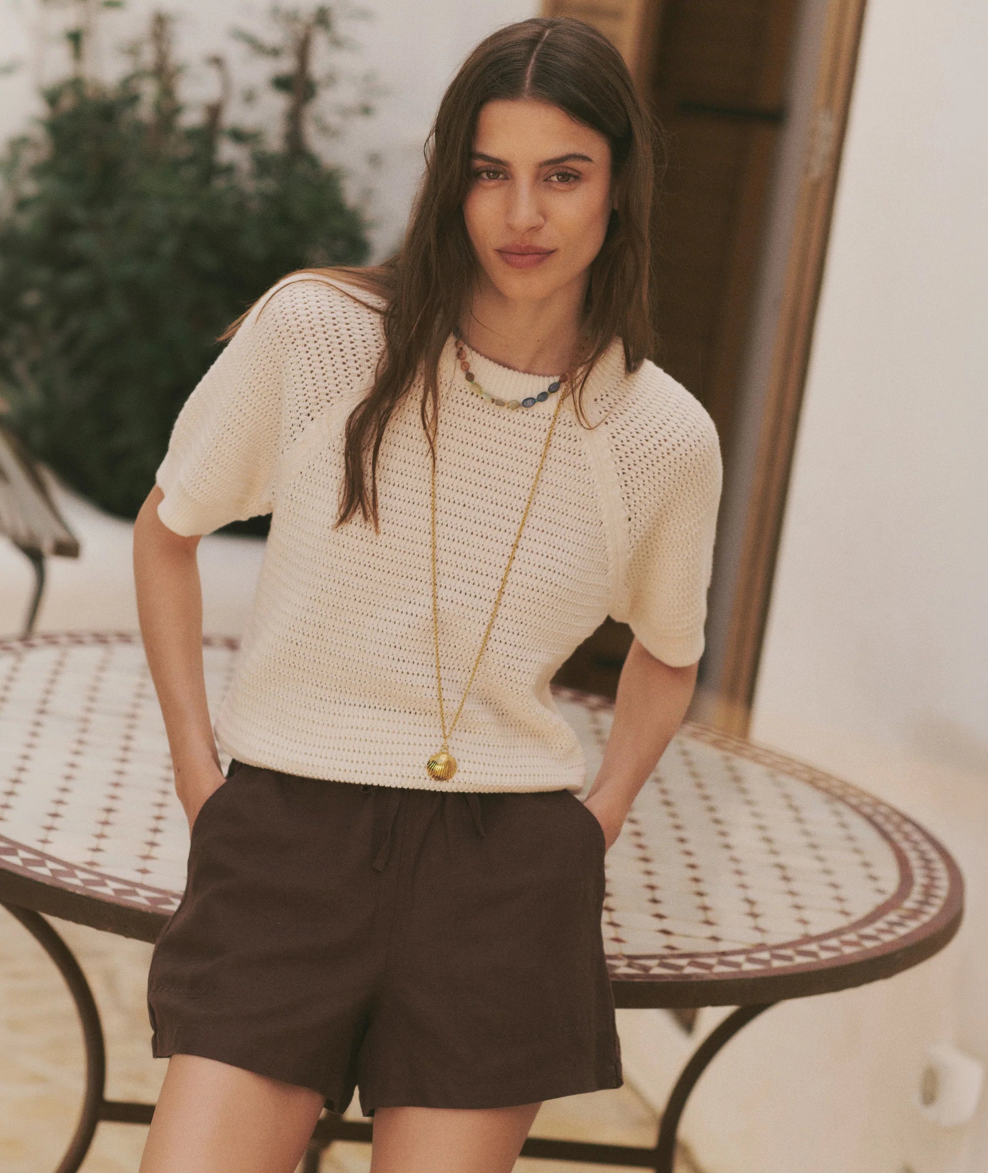 Aria Crewneck Sweater