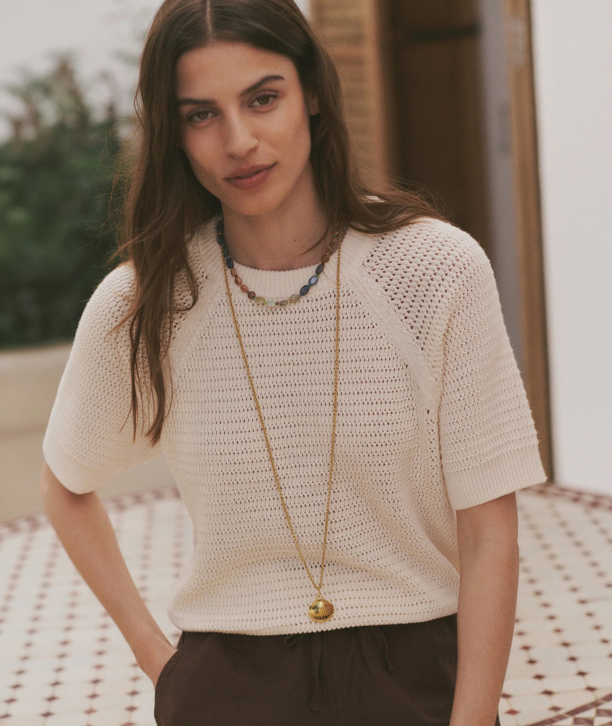 Aria Crewneck Sweater