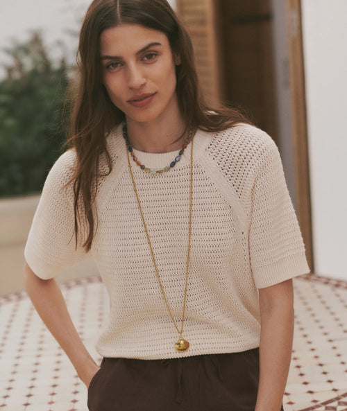 Aria Crewneck Sweater