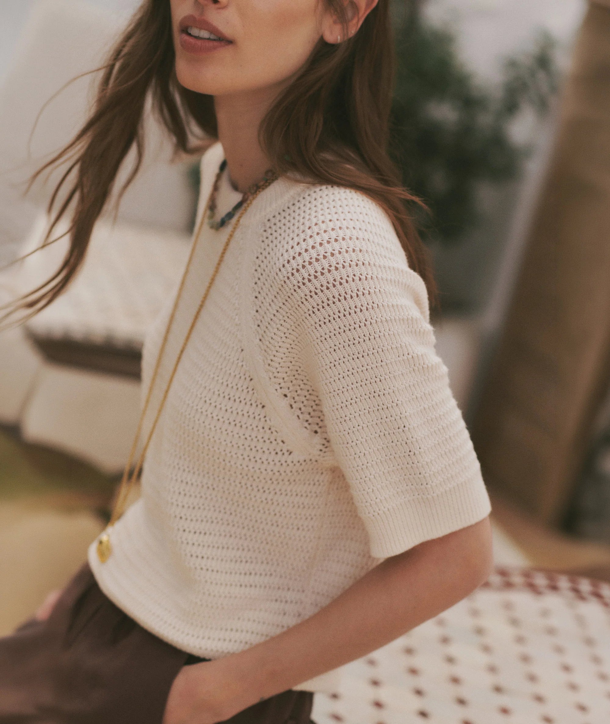Aria Crewneck Sweater