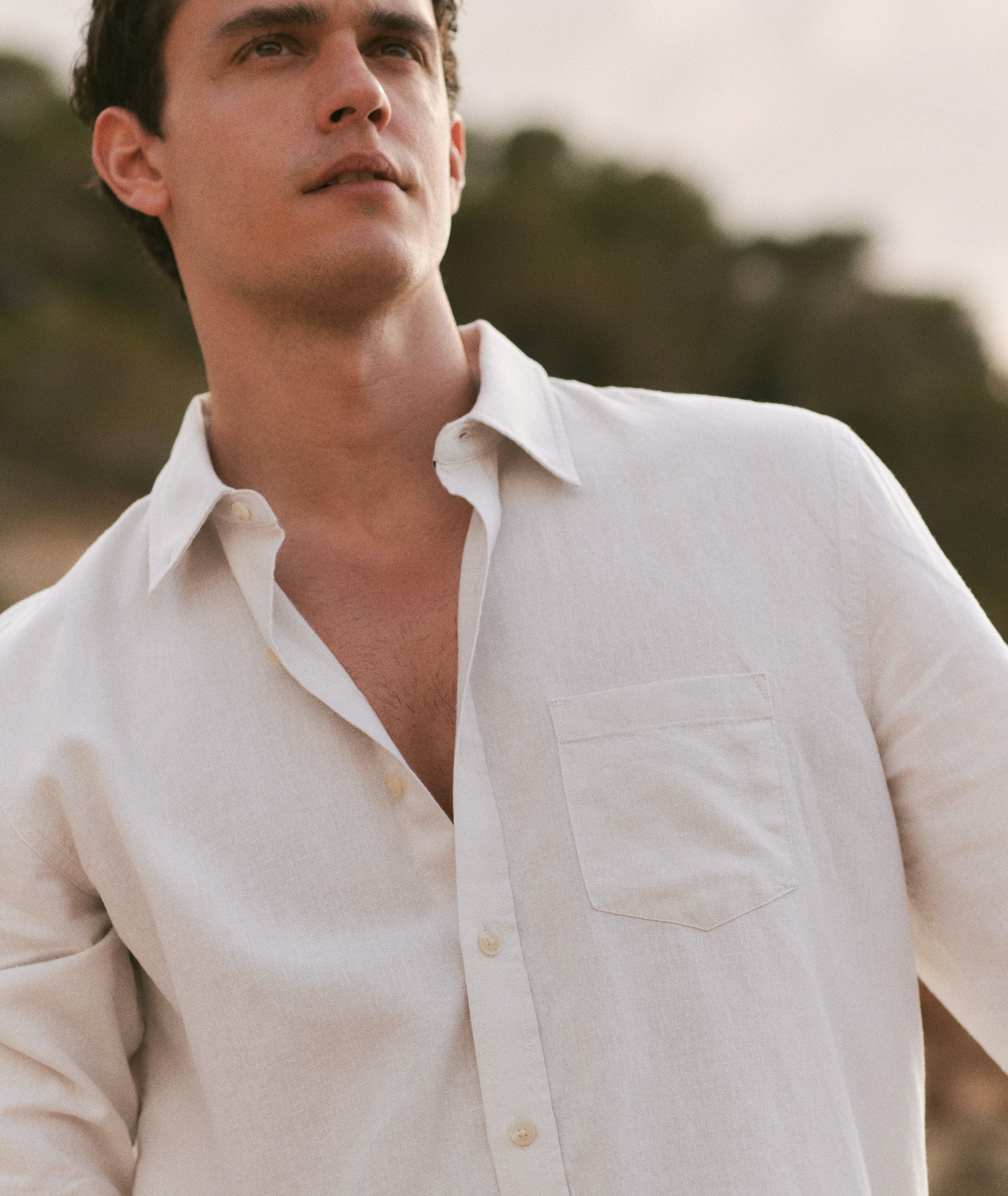Better-Than-Linen Long Sleeve Shirt