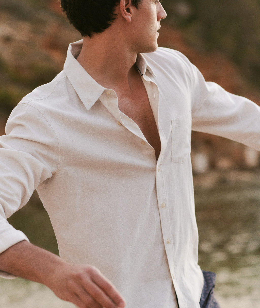 Better-Than-Linen Long Sleeve Shirt