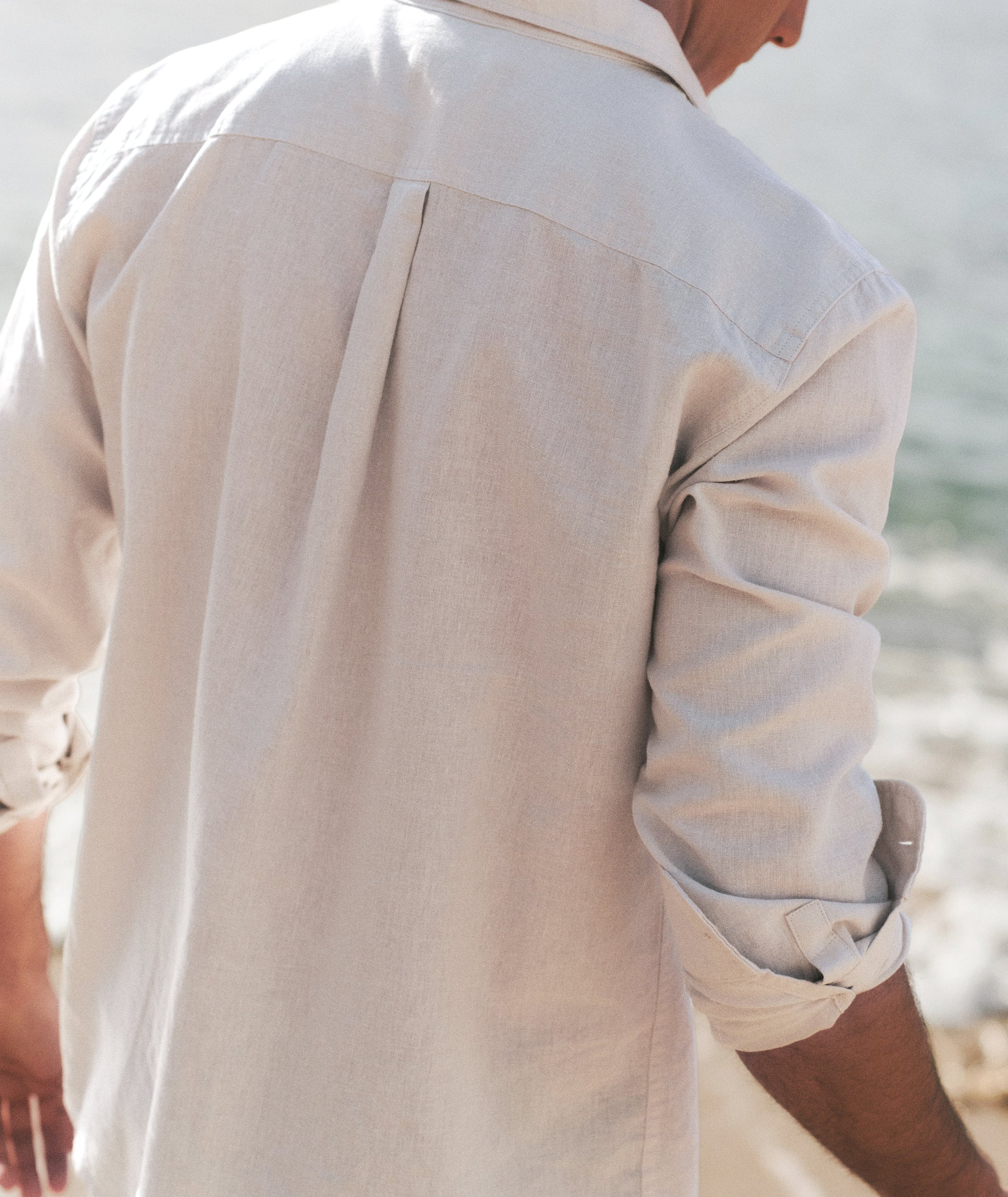 Better-Than-Linen Long Sleeve Shirt
