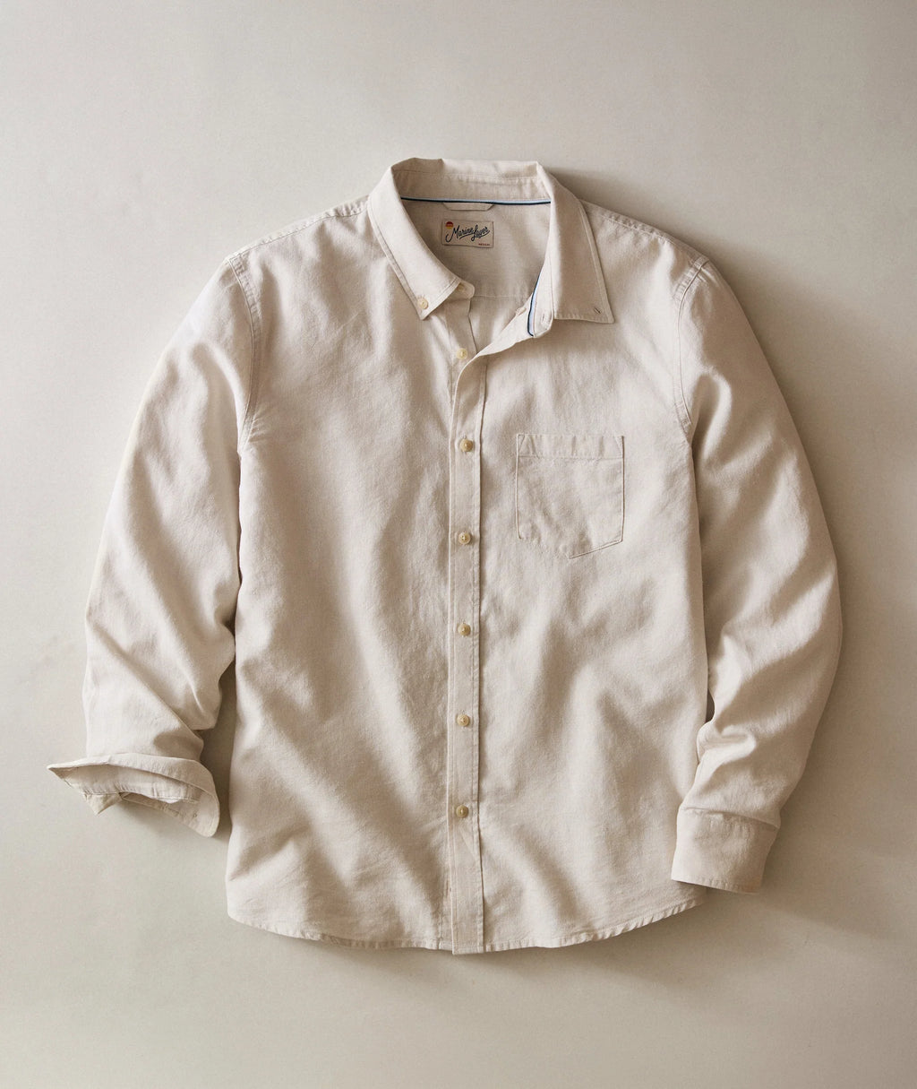 Better-Than-Linen Long Sleeve Shirt